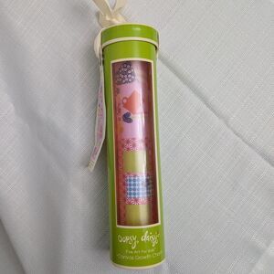 Oopsy Daisy Whimsical Fine Art For Kids Growth Chart Canvas Height Marker New